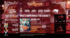 Desktop Screenshot of fledermaus.at