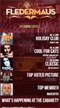 Mobile Screenshot of fledermaus.at