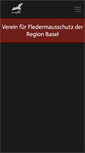 Mobile Screenshot of fledermaus.ch